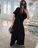 bluzki kimonowe damskie Bluzka kimono Wild black 6
