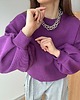 bluza z kapturem damska Bluza Soho royal purple 2
