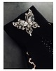 broszki Brosza/ Krawat z Motylem  w stylu Glamour 7