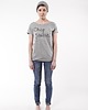 t-shirt damskie Chcę psocić! t-shirt / melanż / M 1