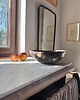 talerze, miski Ceramiczna Misa XXL na Sałaty i Owoce Marble Effect 1