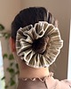 gumki do włosów Scrunchie Falbana Paski 1