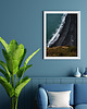 plakaty Czarna plaża, Islandia, plakat, fotografia, plik cyfrowy 1