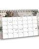 kalendarze i plannery Kalendarz biurkowy 2026 COLLAGE GARDEN na biurko wolnostojący 1