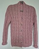 kardigany damskie Unikatowy sweter 1