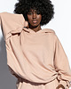 komplety damskie Dres damski oversize  F1816 BEIGE 4