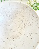 miski i misy Ceramiczna miska S - lniana biel 4