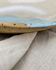 patery i talerze Ręcznie wykonany zestaw półgłębokich talerzyków 22cm 4