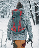 kurtki damskie Kurtka softshellowa "Meksykańskie czaszki" unisex 1