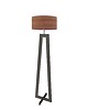 lampy podłogowe Lampa stojąca drewniana w stylu skandynawskim BALI ECO 3
