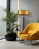 lampy podłogowe Lampa stojąca z lustrzanym abażurem MOSS MIRROR 3