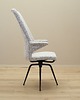 fotele Fotel obrotowy, włoski design, lata 70, produkcja: Włochy 6