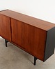 komody i szafki Highboard tekowy, duński design, lata 60, produkcja: Dania 5