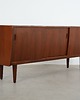 komody i szafki Sideboard tekowy, duński design, lata 70, produkcja: Dania 7