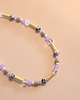 naszyjniki - inne Lavender Garden Necklace 1