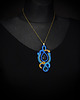 wisiory Etniczny wisior soutache 3