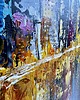 obrazy City Of Lights - akryl na płótnie 50 x 70 1