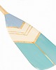 Ozdoby na ścianę Pagaj John Paddle Ozdoba Kolorowy Malowany 120 cm WZ2 1
