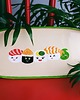 patery i talerze Talerz podłużny Happy Sushi 1