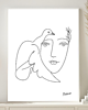 plakaty DWA PLAKATY reprodukcja Picasso 3