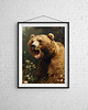 plakaty Plakat -Grizzly 2