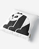 poduszki z grafiką Poduszka dekoracyjna - Minimalistyczna panda 2