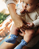 rajstopy i skarpetki dla dziewczynki Skarpetki Mono Baby - Niebieskie 1