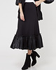spódnice midi Spódnica czarna YY600160_RAL9005 4