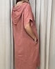 sukienki maxi damskie Lniana sukienka Maria Mattone 3