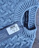 swetry damskie  irlandzki miękki sweter z kaszmirem 3