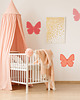 tapety i naklejki ścienne Szablon malarski wielokrotny /DOTTED BUTTERFLY 1