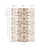 tapety i naklejki ścienne Tapeta Colorful Butterfly Light Beige 1