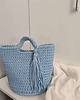 torebki do ręki Torba do ręki ze sznurka 23cmx30cm 2