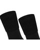 skarpetki damskie Bezuciskowe skarpety z MERINO WOOL czarne 2
