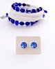 komplet biżuterii Komplet "Royal Blue" 3