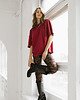 t-shirt damskie T-shirt oversize Rosso 3