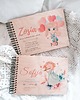 kartki, zaproszenia na chrzest Pamiątka chrztu, metryczka urodzenia, ALBUM, personalizowany prezent 6