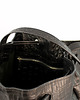torby na ramię Grand "Le sac" black crocodile 6