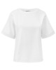 t-shirt damskie T-SHIRT NEW YORK CREW NECK ecru 2