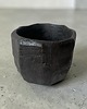 kubki i filiżanki Czarka ceramiczna w kolorze antracytowym/ czarnym/wabi sabi/matcha /herabata 1