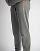 spodnie dresowe damskie Spodnie dresowe damskie z kieszeniami na zamek REALWEAR szare 1