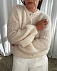 kardigany damskie Kardigan mohair ecru 5