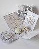 kartki scrapbooking 25 rocznica ślubu, srebrne gody, exploding box, kartka 3d 5