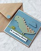 kartki scrapbooking Rex. Kartka urodzinowa z dinozaurem 2