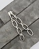 klipsy Klipsy srebrne Chain 1