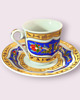 filiżanki Zestaw do kawy Kutahya, porcelanowy 6 sztuk filiżanki 60ml 3