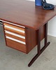 biurka Biurko palisandrowe, duński design, lata 70, produkcja: Dania 3