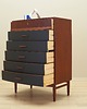 komody i szafki Komoda tekowa, duński design, lata 70, produkcja: Dania 2