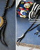 chokery KSIĘŻYCOWY choker z onyksem i spinelem 5
