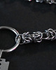 chokery Chainmail goth style * Dark Razor Choker * stal nierdzewna 3